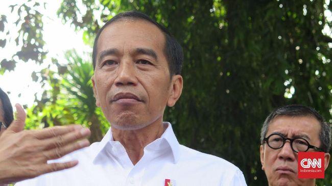 Presiden Joko Widodo Membantah Majunya Gibran dan Bobby Nasution Pada Pilkada Serentak 2020 Membangun Dinasti