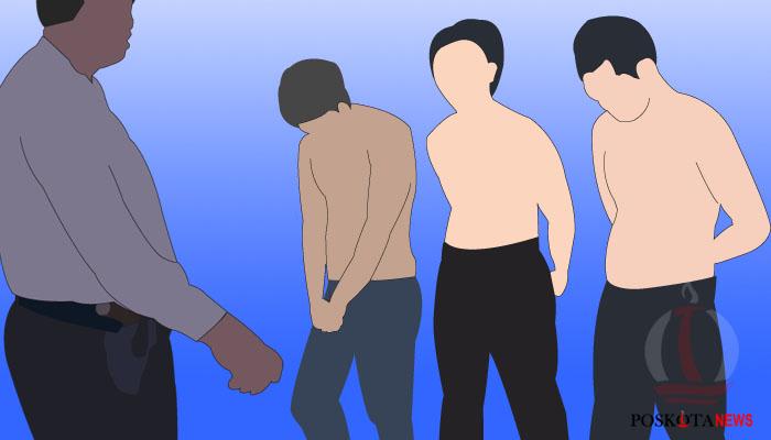 Sedang transaksi sabu tiga pria di bekuk polisi 