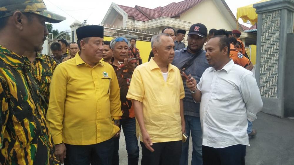 Bagan Sinembah Mekar Menjadi Kabupaten Kota, Ketua DPD I PG Sebut Wajar dan Pantas