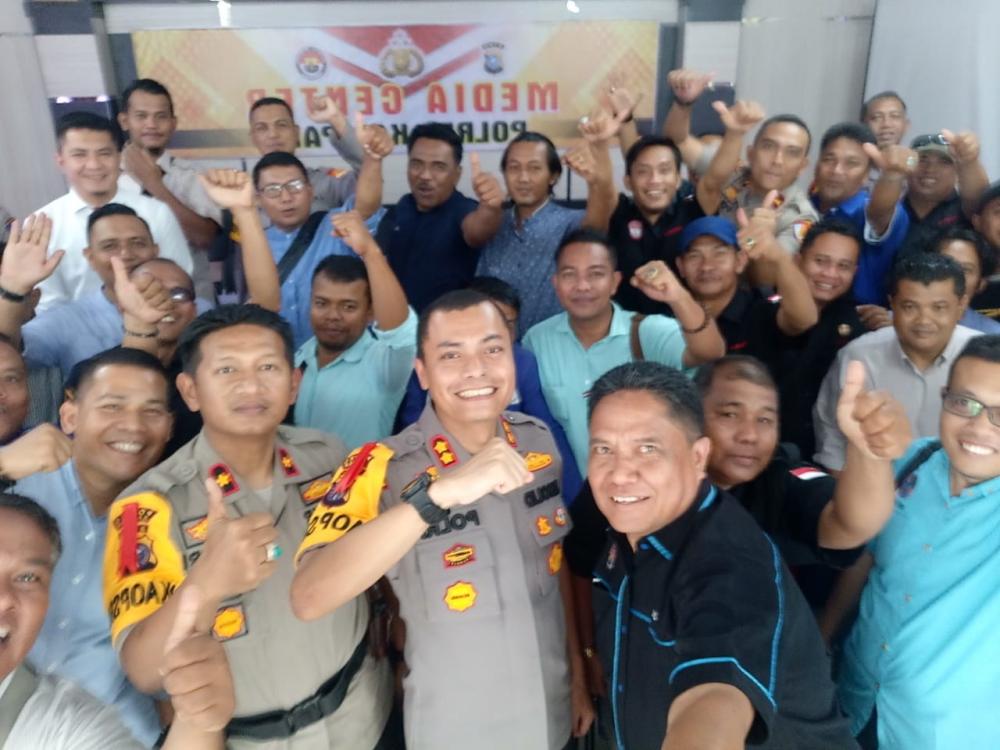 Kapolres Kampar Gelar Konferensi Pers Akhir Tahun : Angka Kejahatan selama 2019 Menurun