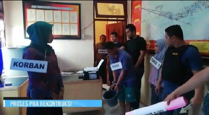 Akibat Cemburu Buta, Aniaya Istri Sampai Nyawa Melayang 