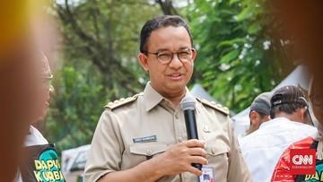 Gubetnur DKI Anies Baswedan Hadiri Reuni Akbar 212 di Silang Monas