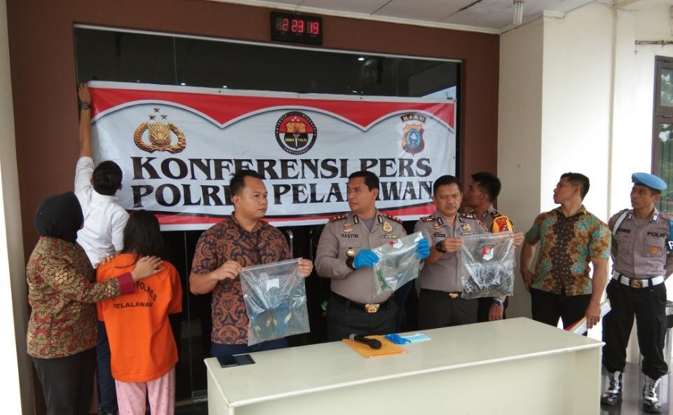Kedai tuak di Pelalawan jadi saksi tragedi berdara