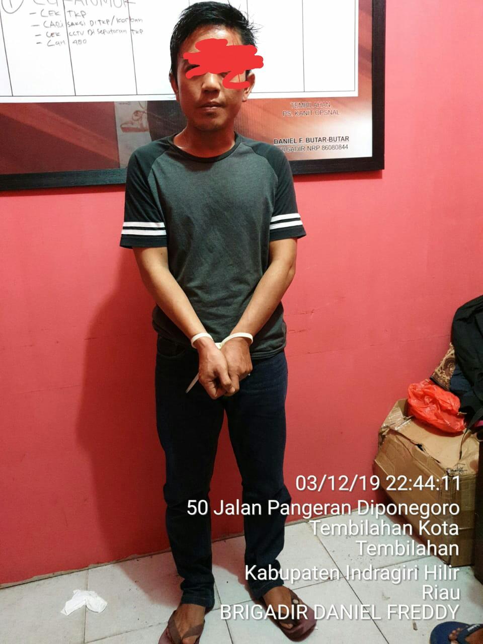 Polres Inhil Mengungkap Pencurian Sepeda Motor di Tembilahan