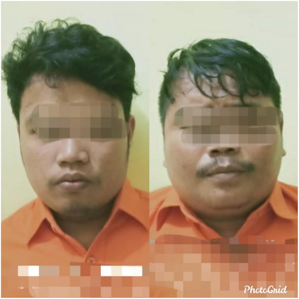 Polsek Tapung Hulu Tangkap 2 Pelaku Penganiayaan