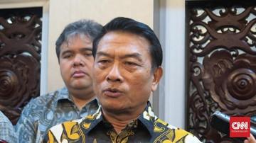 Moeldoko Kepala Staf Kepresidenan : Majunya Gibran dan Bobby Bukan Membangun Dinasti Jokowi