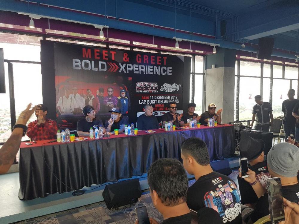 MEET & GREET Bold Xperience Bersama Superman Is Dead (SID) dan Endank Soekamti