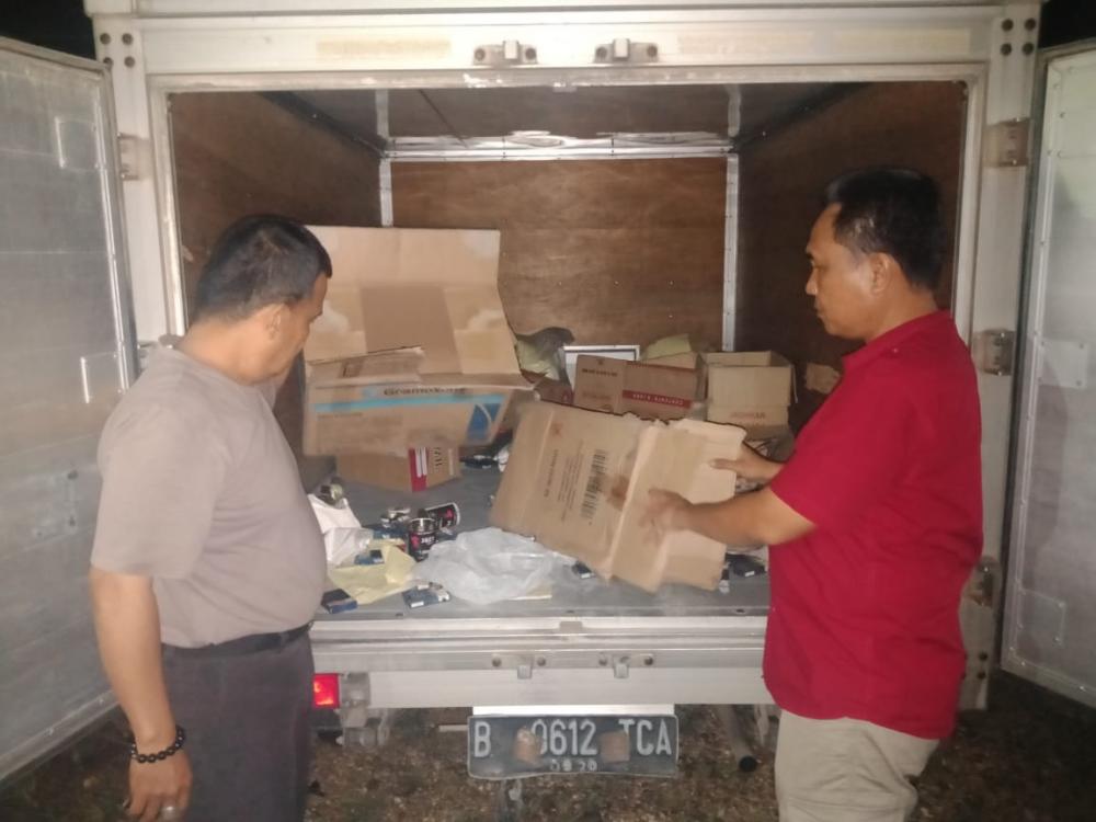 Hilang di Kampar Kiri Ditemukan di Jalan Labersa Kec Siak Hulu Hulu