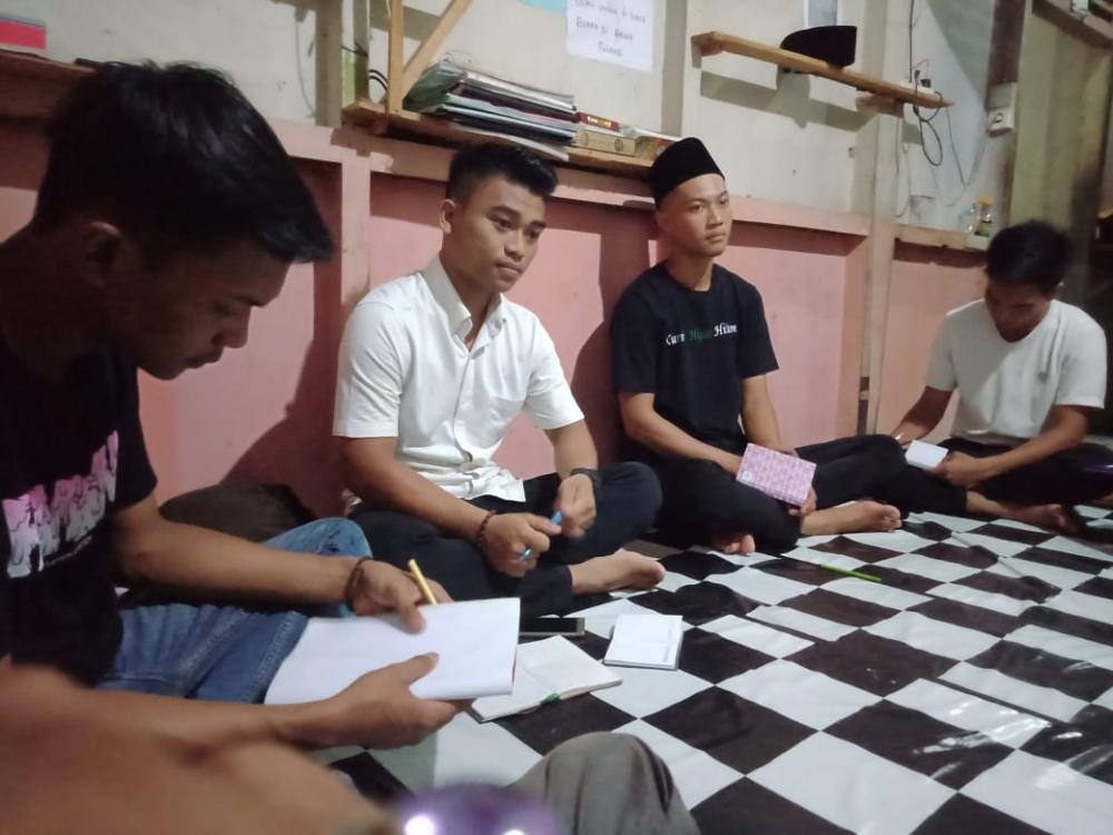 HMI Komisariat Ekonomi adakan Training Advokasi dalam Agenda Yasinan Rutin
