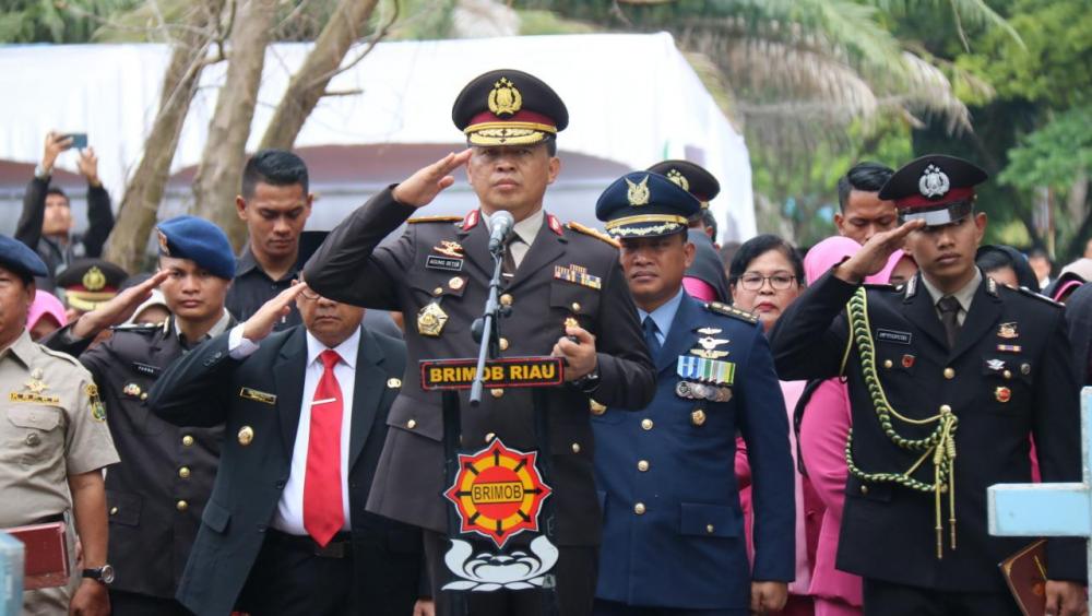 "Irjen Pol Agung: Sosok Almarhum adalah sosok yang menginspirasi"