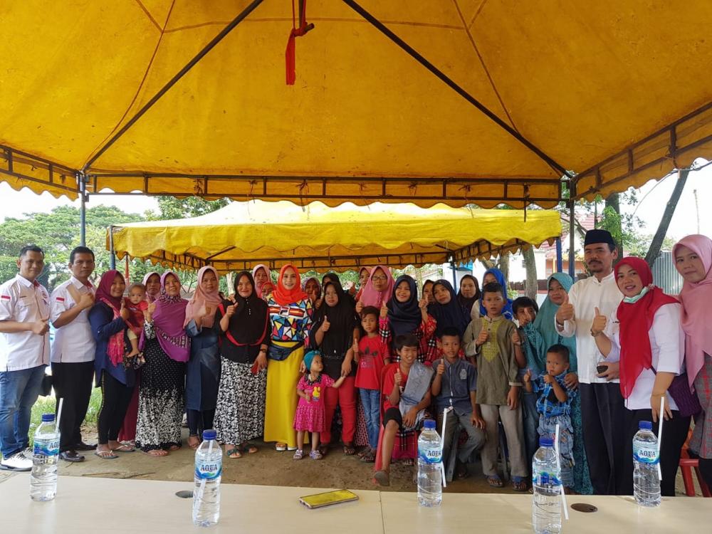Sempena HUT Kecamatan Bagan Sinembah Ke 25, IDI Rohil dan RSU Ibunda Gelar Khitan Massal