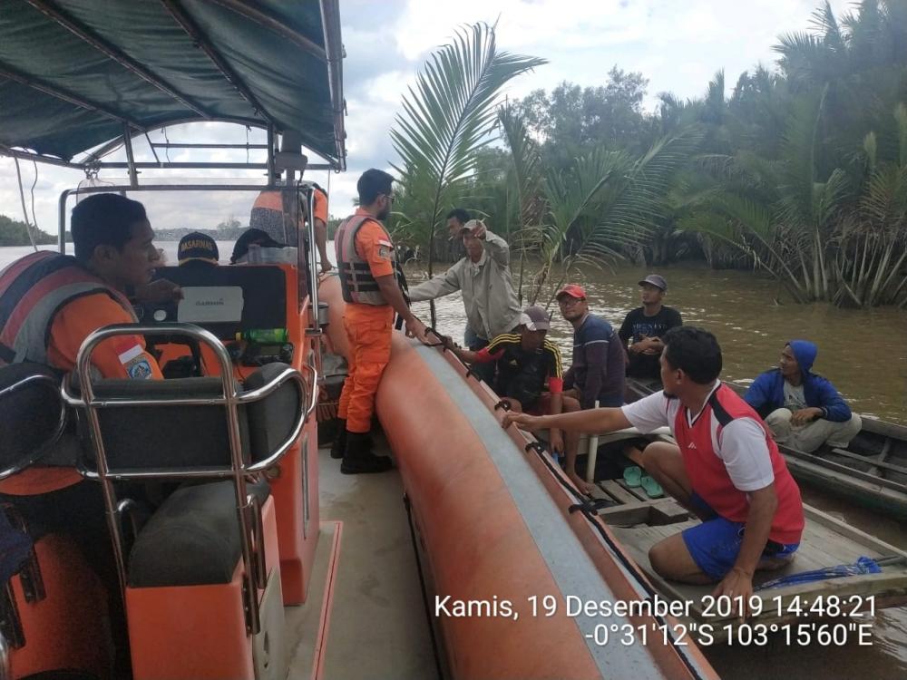 Nelayan Pencari Ikan Di Inhil Dikabarkan Hilang