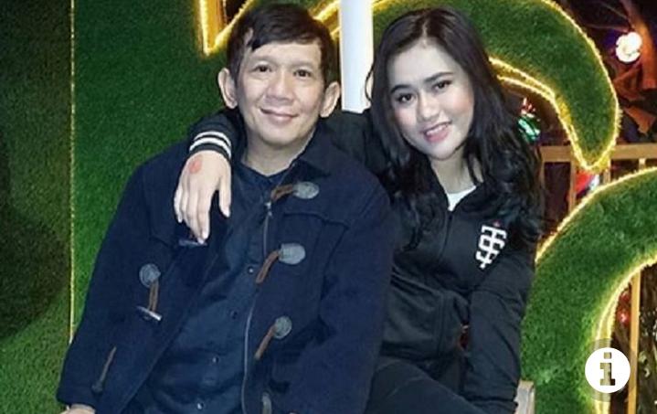 Beda Usia 32 Tahun,Ini Kisah Cinta Komedian Ginanjar Dengan Kekasihnya Tiara Amelia 