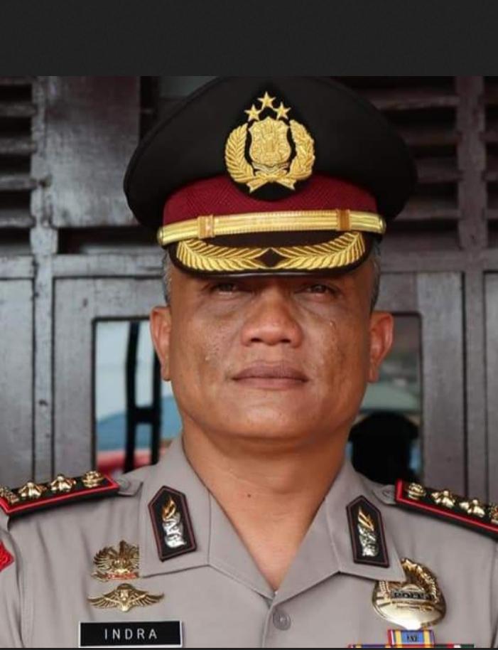 Kapolres Inhil AKBP Indra Duaman Himbau Masyarakat Dengan Pergantian Tahun Baru Dengan Kegiatan Positif 