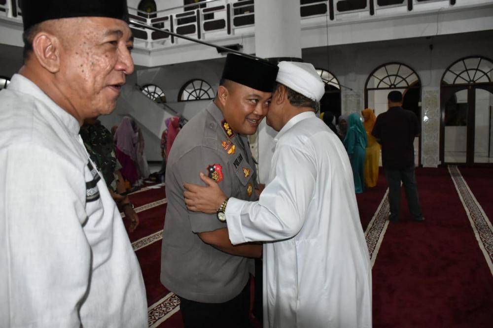 Menutup Tahun 2019, Kapolres Banjar Hadiri Kegiatan Muhasabah Dan Doa Bersama