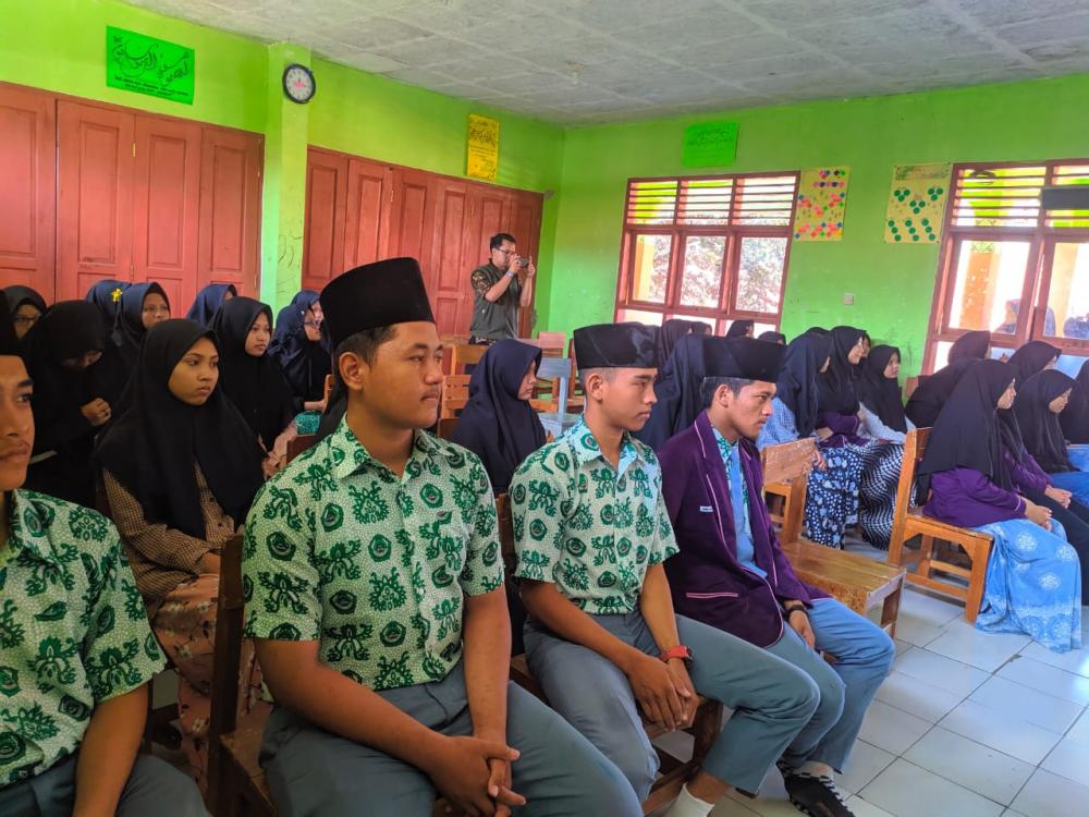 "Libatkan SKPP Bawaslu Kota Banjar Kembali Kunjungi Sekolah"