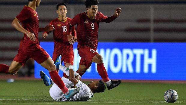 Demi menghadapi Timnas Indonesia U23,Vietrnam Menyimpan Tenaga Saat Melawan Kamboja di Babak Semifinal