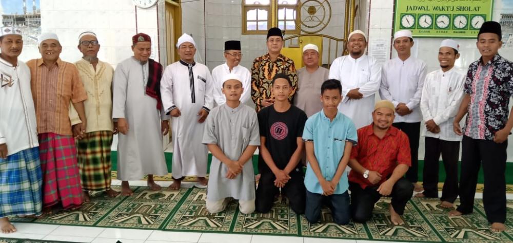 Sambut Tahun Baru 2020, Pemcam Basira Gelar Zikir Akbar Bersama Masyarakat