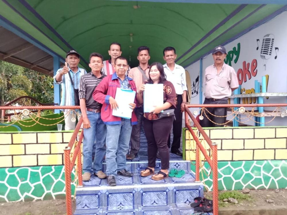Pengurus Ikatan wartawan online (IWO) Rohul terbentuk,Acce Nauli Harahap Pimpin PD IWO Rokan Hulu