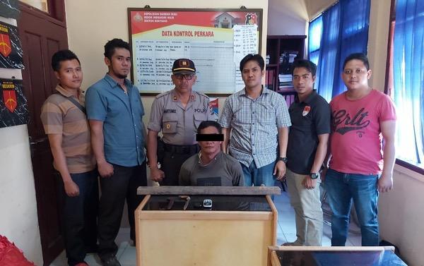 Sadis!! DI Kuala Keritang Inhil Seorang Suami Tega Aniaya Istri Sedang Hamil 5 Bulan Hingga Tewas