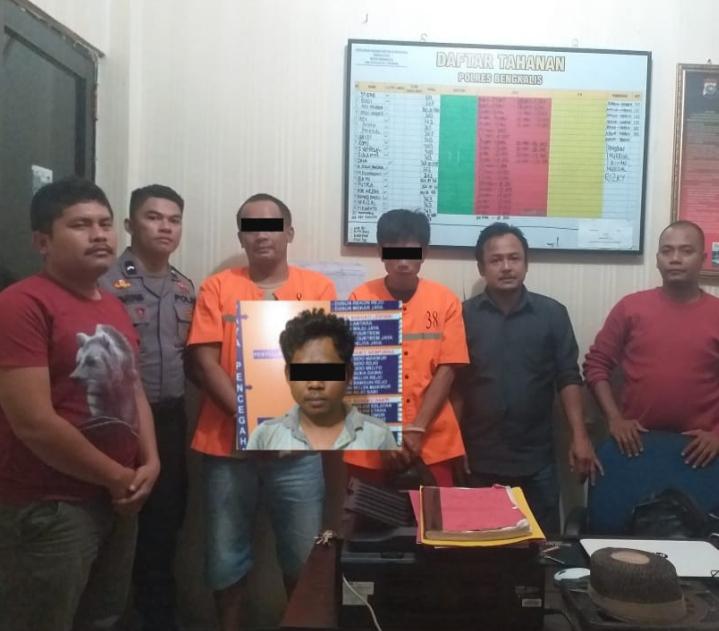 Polsek Bangko Pusako Ungkap Pelaku Pencuri Minyak Mentah Milik PT CPI di Rohil