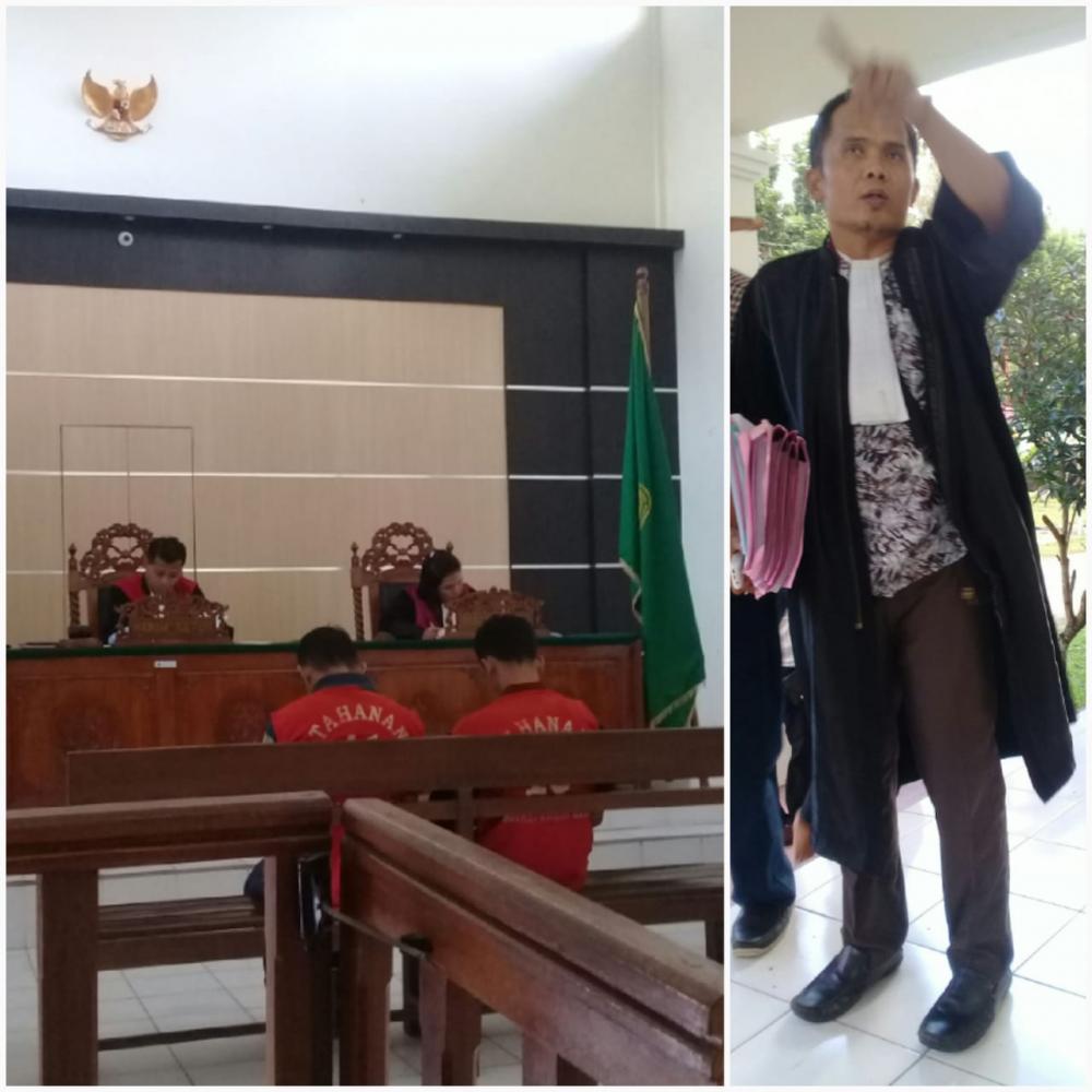 Barang Bukti 0,01 Gram, Alex dan Pandapotan Dituntut 2,6 Tahun Penjara