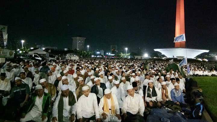 Menurut Intelektual Muda NU Mohamad Guntur Romli Reuni 212 Kosong Melompong!