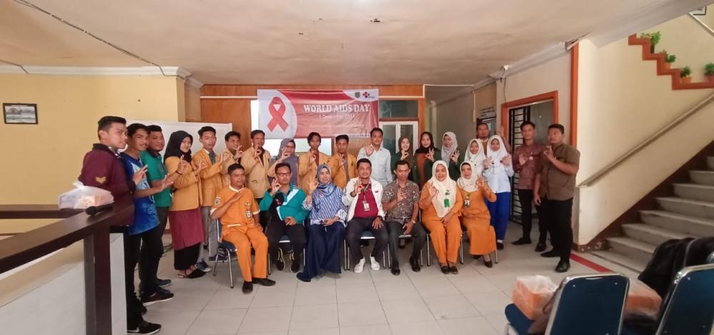 Peringati Hari AIDS Sedunia RSUD PH Paparkan Penderita AIDS/HIV Juni 2010/November 2019 berjumlah 224 penderita HIV dan 168 penderita AIDS.