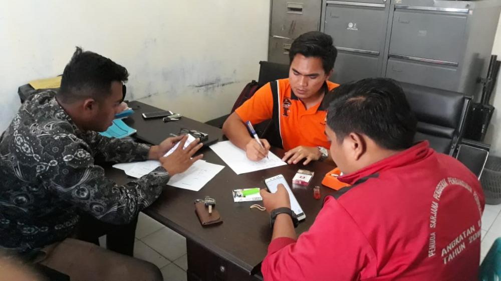 Kapolsek Tapung : Benar Ada Penemuan Jejak Kaki Diduga Harimau, Tapi Tidak Ada Korbannya