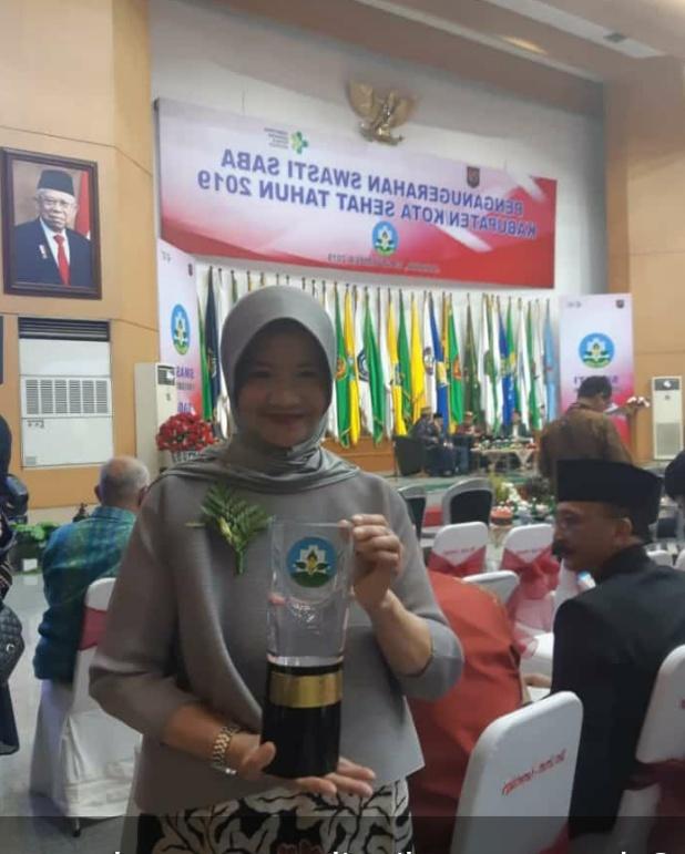 PENGHARGAAN SWASTI SABA WISTARA UNTUK KOTA BANJAR