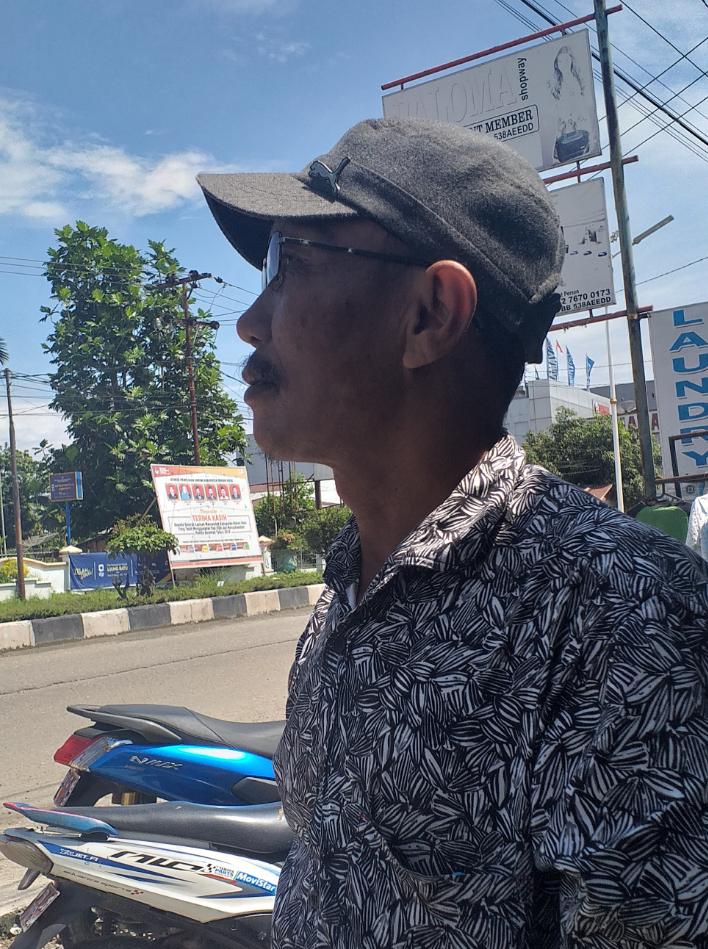Warga Ujung batu Ramai-Ramai Saksikan Gerhana Matahari 2019 