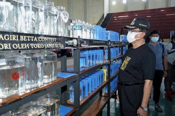 Bupati Inhil HM.Wardan Buka Even "Indragiri Betta Contest"