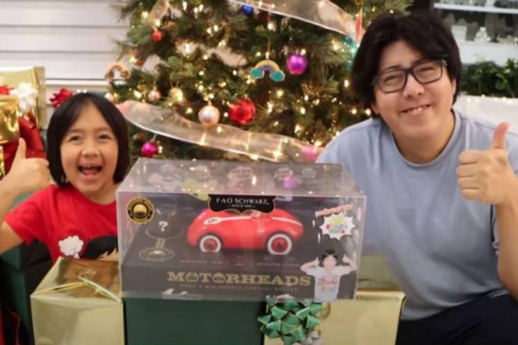 Ini Anak Lelaki dengan Penghasilan YouTube Tertinggi di Dunia, Penghasilannya Rp 416 Miliar