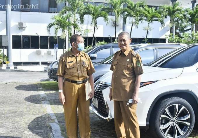 Wakil Bupati H.Syamsuddin Uti Hadiri Rakoor TKPK Provinsi Riau Tahun 2020