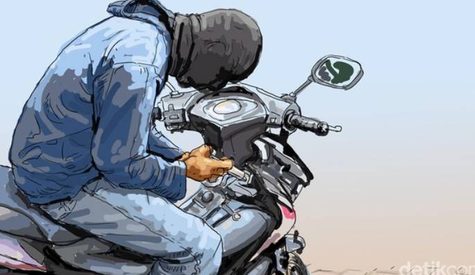 Iwan Fals Diciduk Polisi Lantaran Curi Sepeda Motor