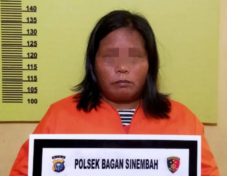 Lempar Batu Kepada Ayah dan Anak, Warga JL Piere Tendean Nginap di Sel Polsek Bagan Sinembah