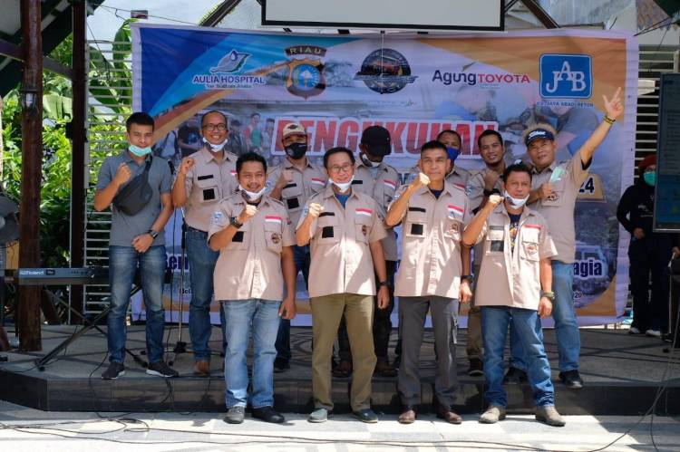 Kepengurusan TLCI Chapter#2 Riau Masa Bhakti 2020-2024 Resmi Dikukuhkan Secara Visual. HM Marwan : Kita Akan Tancap Gas.