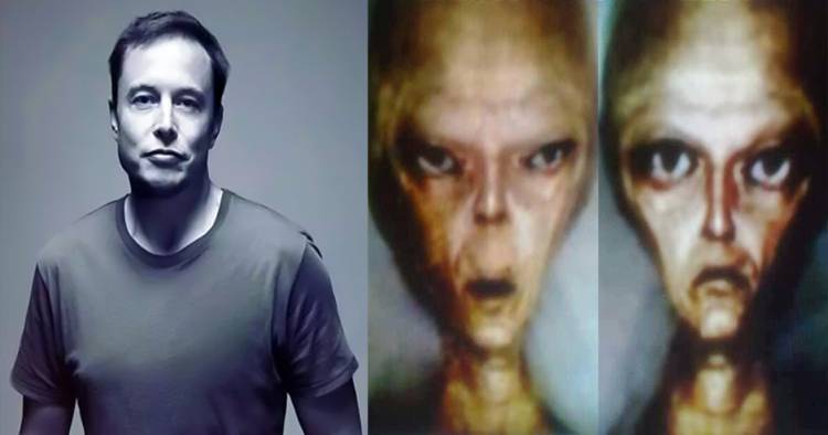 Orang Nomor 2 Terkaya di Dunia Pendiri Space X dan Tesla Percaya Bahwa Alien Hidup di Antara Kita