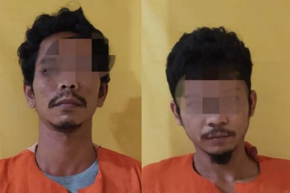 3 Pekan Buron, Pelaku Pencurian ini Ditangkap Polsek Tapung Hilir bersama 1 Senjata Api Rakitan