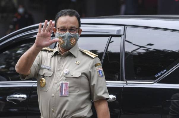 Gubernur DKI Jakarta Anies Baswedan Umumkan Langsung Dirinya Postif Covid-19