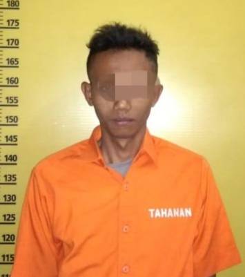 Polsek Tapung Hulu Tangkap Pengedar Sabu di Desa Danau Lancang