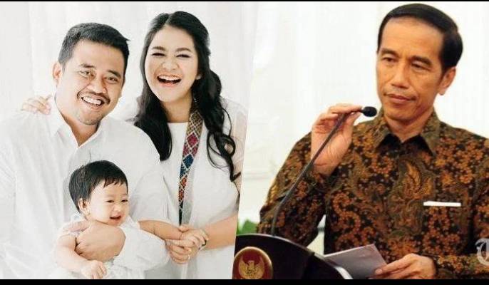 Diproyeksikan Anak Dan Menantu Presiden Jokowi Menang Di Dua Pilkada 2020
