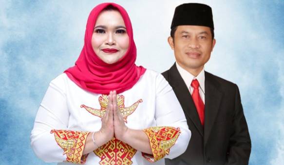 Dalam Hitungan Cepat KBS,Paslon Kasmarni-Bagus Ungguli Kandidat Lain Di Pilkada Bengkalis 2020