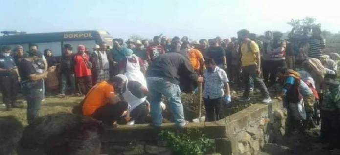 Wanita Bersuami Diracuni Selingkuhan Hamil 7 Bulan Hingga Tewas,Jasadnya Di Cor Dipondasi Rumah
