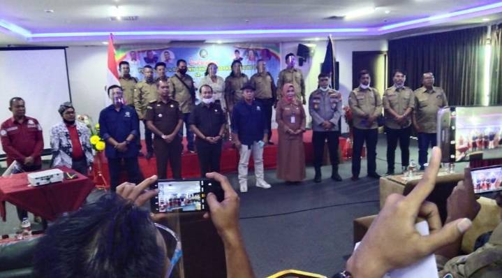 Usai Dilantik, PD IWO Rohul Solid dan Siap Bersinergi dalam Memberikan Kontribusi Positif