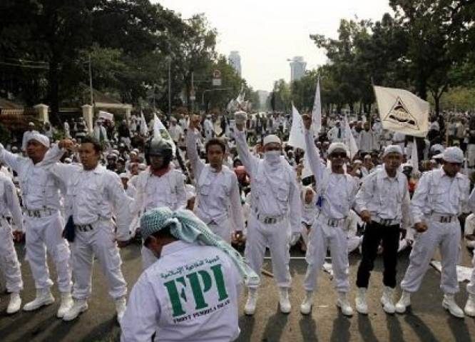 SKB Enam Menteri Pembubaran FPI Organisasi Terlarang