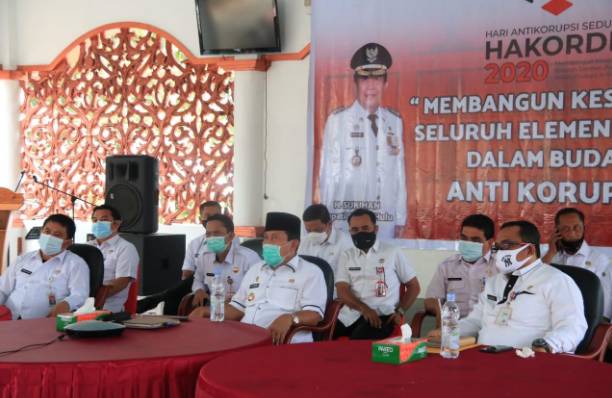 Hakordia 2020, Bupati Sukiman Fokus Penertiban dan Penataan Aset Milik Daerah
