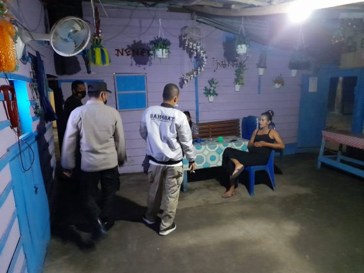 Gelar KRYD, Polres Rokan Hilir Sasar Miras dan Petasan
