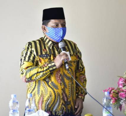 H. Fahmil,SE.,ME Kembali Terpilih Menjabat Ketua Tagana Kabupaten Kampar