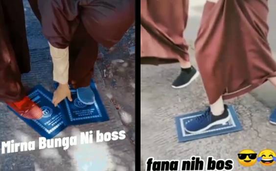 Injak-injak Rapor Sambil Main TikTok, Lima Siswa SMPN Dikeluarkan Pihak Sekolah